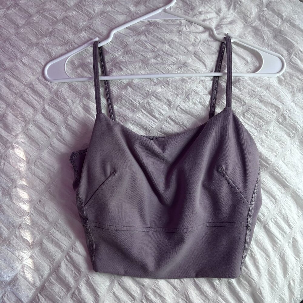 Lululemon light purple tank!